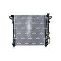 1x Kühler, Motorkühlung NRF 56023 passend für CHRYSLER DODGE