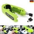 Motorrad Schloss alle Roller Bremshebelschloss Gassgriff Lock + 2x Schlüssel DHL