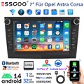 Apple Carplay Android 14 Autoradio GPS RDS BT Für Opel Astra Corsa Meriva Vectra