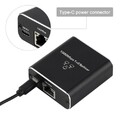RJ45 Adapter Splitter 1 auf 2 Ethernet LAN Splitter Netzwerkkabel CAT5/6/7/8 DE