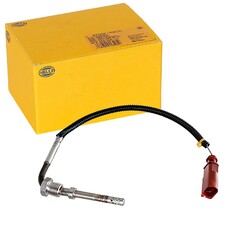 HELLA ABGASTEMPERATURSENSOR passend für AUDI A6 A7 Q5 | 6PT 358 226-261