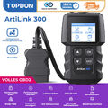 TOPDON AL300 KFZ OBD2 Diagnosegerät Auslesegerät Auto Scanner für VW Audi Benz