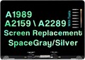 LCD Screen komplett Display Assembly für MacBook Pro Retina 13 A2159 EMC 3301