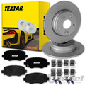 TEXTAR BREMSSCHEIBEN 305mm + BELÄGE HINTEN passend für JEEP COMPASS + RENEGADE