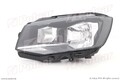 Hauptscheinwerfer H4 Ohne Stellmotor Valeo für VW T6 Pritsche 2015-2019 046708