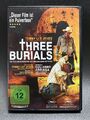 Three Burials - Die drei Begräbnisse des Melquiades Estrada DVD
