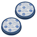 2x Vormotor-Filter Staubfilter HEPA ersetzt 39001178 für Hoover Curve Series