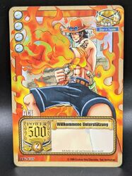 One Piece TCG - Ace "Willkommene Unterstützung" - Holo - LK-C05