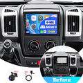 4G+64G Android 13 Carplay Autoradio Für Fiat Ducato Peugeot Boxer Citroen Jumper