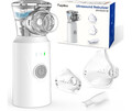 Inhalationsgerät Tragbar, Inhalator Vernebler Geräuscharmer Vernebler-Set mit Mu