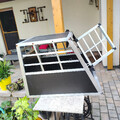 Hundebox Autotransportbox mit Schloss Hundetransportbox Gitterbox Alu Reisebox