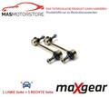 STABILISATOR STABI LINKS+RECHTS MAXGEAR 72-3966 2PCS A FÜR MERCEDES-BENZ