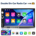 7" Doppel 2 Din Autoradio Stereo Bluetooth FM USB AUX Mirrolink MP5 MP3 Player