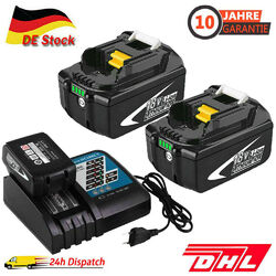 2  - 18V/7,0Ah für Makita Akku BL1860B- 2er Set - 197422-4 BL1850 BL1830