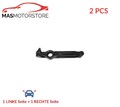 LINKS RECHTS QUERLENKER SATZ MOOG DE-TC-0125 2PCS I FÜR VAUXHALL AGILA I