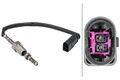 HELLA (6PT 358 181-591) Abgastemperatursensor Abgassensor für VW