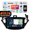 8 Core DAB+ 4G+64G Android 14 Autoradio GPS NAV Für Opel Corsa E 2015-2019 Adam