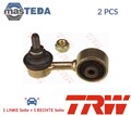 JTS124 STABILISATOR STABI LINKS+RECHTS VORNE TRW 2PCS NEU OE QUALITÄT