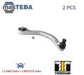 TED42686 LINKS RECHTS QUERLENKER SATZ VORNE NIEDRIGER HINTEN TEDGUM 2PCS NEU