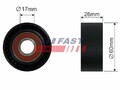 FAST Spannrolle, Keilrippenriemen FT44535 für CITROËN  passend für FIAT