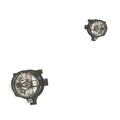 PRASCO 2x Nebelscheinwerfer NSW H3 links rechts für VW Lupo Seat Arosa