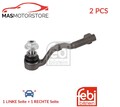 SPURSTANGENKOPF AXIALGELENK VORNE FEBI BILSTEIN 109582 2PCS P FÜR BMW X5,X6,F85