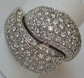 XXL Brillant Ring 750 18kt. Gold mit Brillanten Diamant Diamanten Diamond 7711♦️