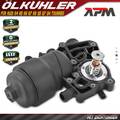 Ölfiltergehäuse für Audi A4 8K A5 8T A6 A7 4G A8 4H Q5 8RB Q7 4LB VW Touareg 7P