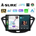 13.1" 64G Android 14 CarPlay Autoradio GPS WIFI Für Ford Transit Tourneo Custom