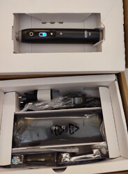 🦷 Oral-B iO Series 9 Plus Edition elektrische Zahnbürste schwarz 7 Putzmodi 🦷