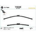 1x Wischblatt SWF 119349 passend für MERCEDES-BENZ JEEP JEEP (GAC FCA)