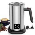 Milchaufschäumer Elektrisch 4-in-1 350 ml Milchschäumer für Heißer und Kalter...