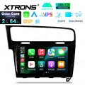 10,1 Zoll Autoradio Für VW Golf 7 Android 14 8-Kern 2G+64G CarPlay GPS DSP IPS