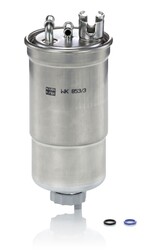 Kraftstofffilter MANN-FILTER WK 853/3 x Leitungsfilter für AUDI VW SEAT SKODA A3