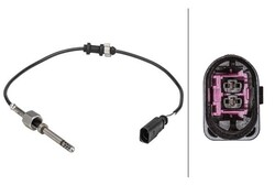 HELLA Sensor, Abgastemperatur 6PT 358 181-151 für VW