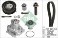 Schaeffler INA 530 0377 31 Wasserpumpe + Zahnriemensatz für AUDI VW Kühlung