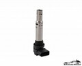 Bosch 0986221023 Zündspule für Audi A1 A2 A3 Cabrio Skoda Fabia I 2001 - 2016