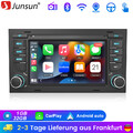Android 13 Autoradio Für Audi A4 S4 RS4 B6 B7 Carplay GPS Nav BT WIFI DAB+ 1+32G