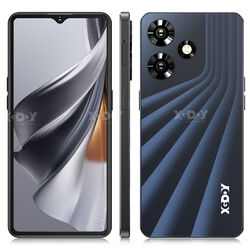 2024 NEU 6,6" Android Handy Dual SIM Smartphone Ohne Vertrag Quad Core 3670mAh