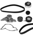 GRAF KP868-1 Wasserpumpe + Zahnriemensatz for AUDI SKODA VW