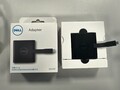 Gebraucht in sehr gutem Zustand Dell DA200 USB-C auf HDMI/VGA/Ethernet/USB 3.0 Adapter - Schwarz