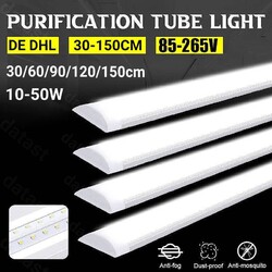 LED Röhre Feuchtraumleuchte Werkstattlampe Leuchte Garage Keller Bad Büro Lampe