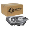 DIEDERICHS BI-XENON LED SCHEINWERFER mit LWR LED-TFL RECHTS passend für BMW 1er