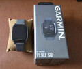 Garmin Venu SQ - GPS Smartwatch - Schwarz / Slate – Sehr guter Zustand