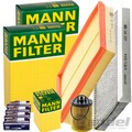MANN FILTER INSPEKTIONSPAKET passend für OPEL CORSA C COMBO 1.2+1.4 75-90 PS