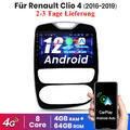Android12 Für Clio 4 RS 2017-2019 Autoradio GPS Carplay Navi BT DAB 4G SWC 4+64G