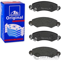 ATE BREMSBELÄGE VORNE passend für OPEL AGILA A