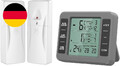 Kühlschrankthermometer, Digital Thermometer Mit 2 Sensoren,Gefrierschrank Thermo