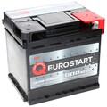 Autobatterie Eurostart 52Ah 450 A SMF Batterie ersetzt 44 45 50 53 54Ah