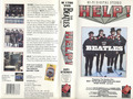THE BEATLES " HELP ! " VHS Film ca.90 Min in Farbe.Digitalisierte Version Top